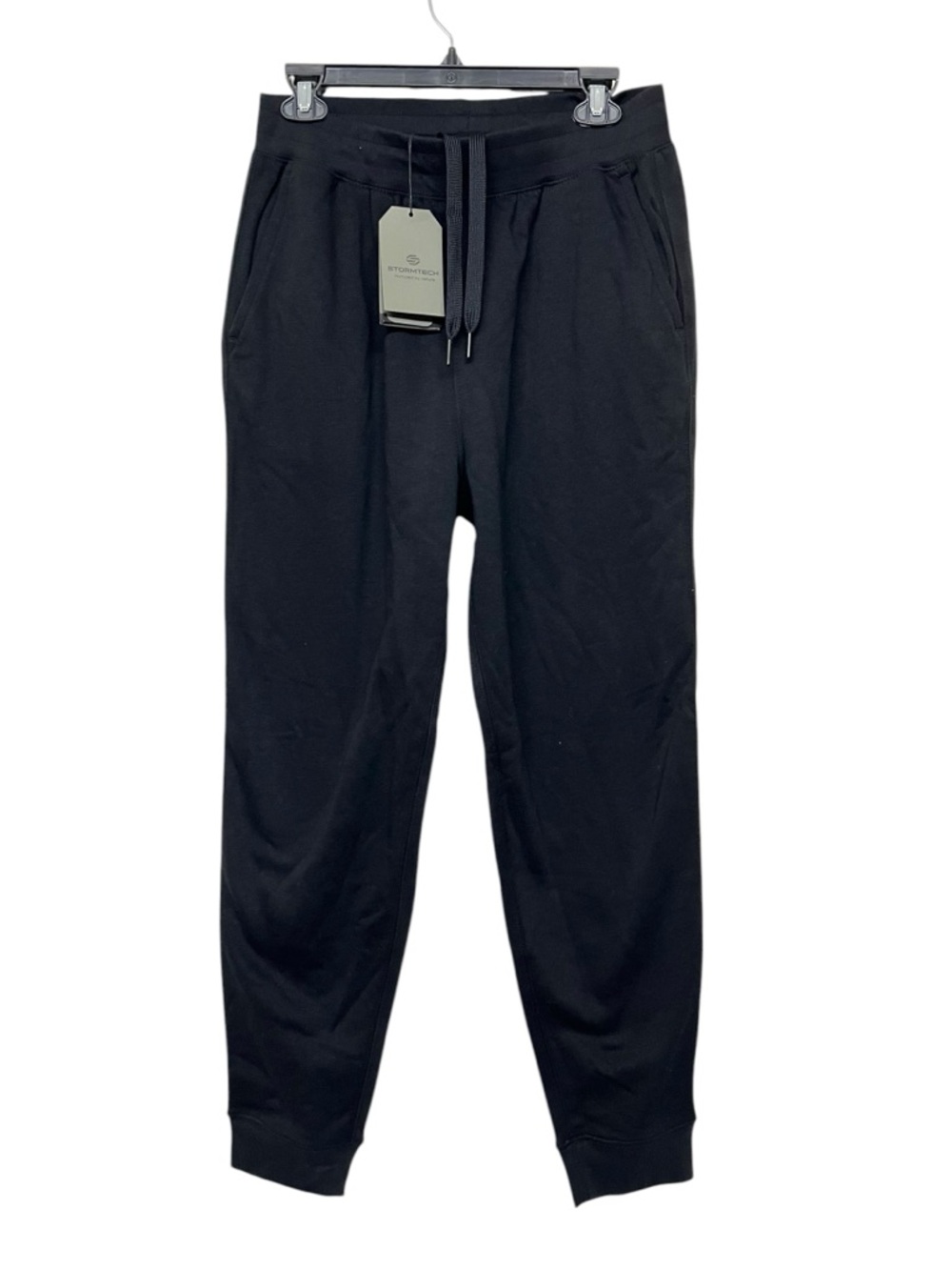 NEW Men's Stormtech Black Jogger Pants with Drawstring Waist